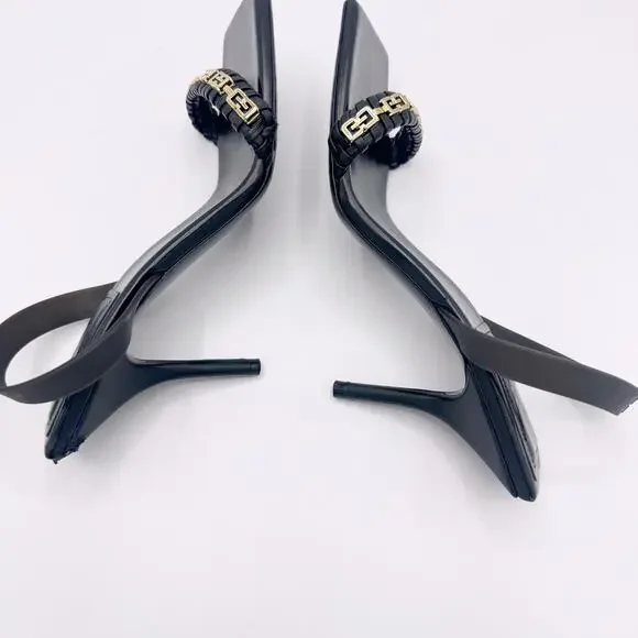 GivenchyG Leather Sandals